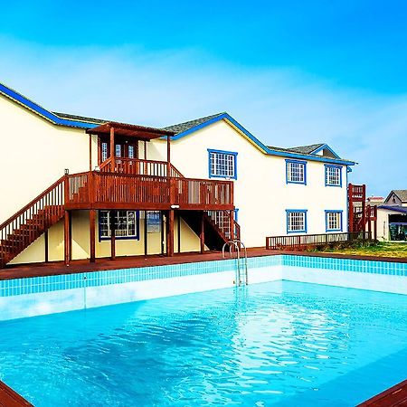 White dream Pension Jeju Exterior foto