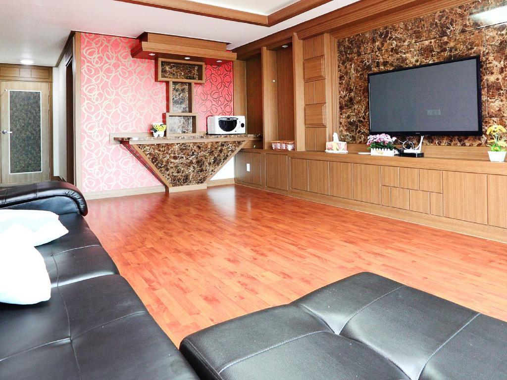 White dream Pension Jeju Exterior foto