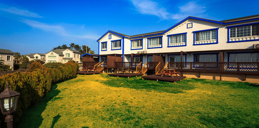 White dream Pension Jeju Exterior foto