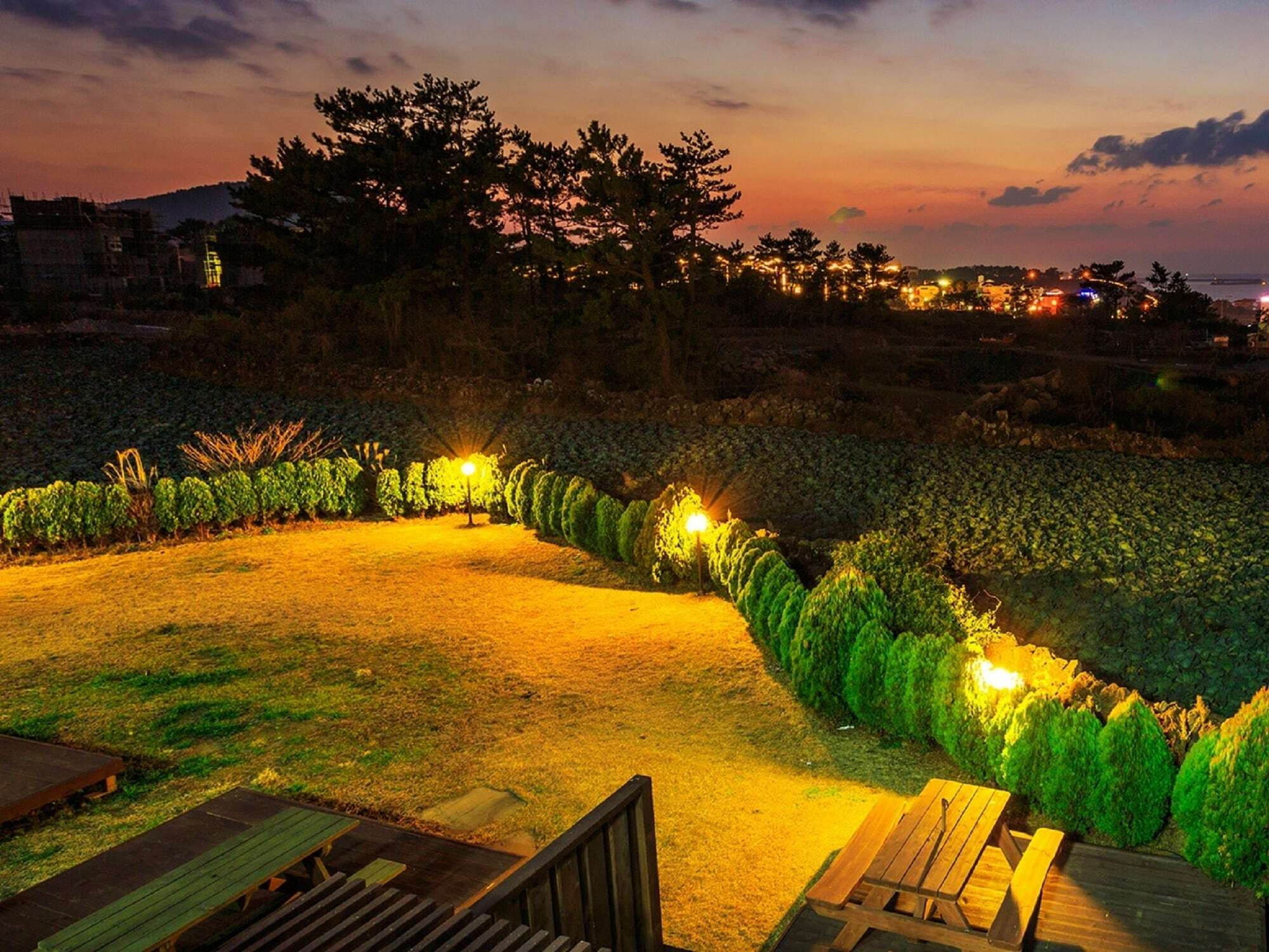 White dream Pension Jeju Exterior foto